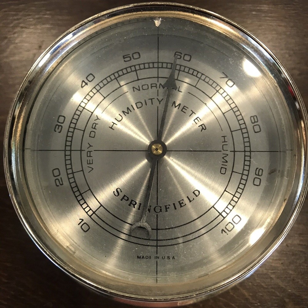 Springfield Weather Station Thermometer, Barometer & Humidity Met… - Picture 7 of 12
